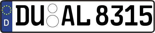 DU-AL8315