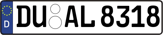 DU-AL8318