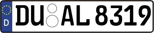 DU-AL8319