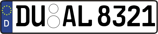 DU-AL8321