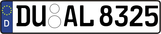 DU-AL8325