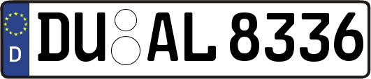 DU-AL8336