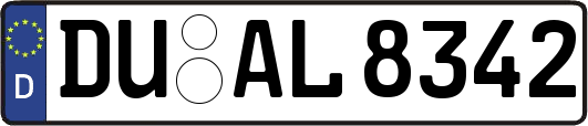 DU-AL8342