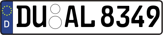 DU-AL8349