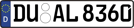 DU-AL8360