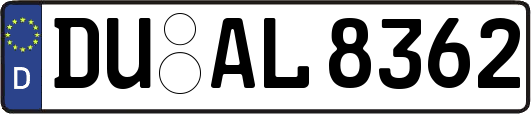DU-AL8362