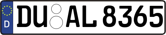 DU-AL8365