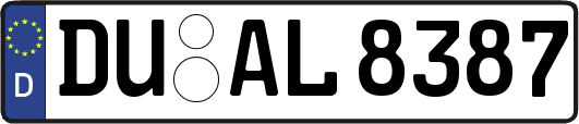 DU-AL8387