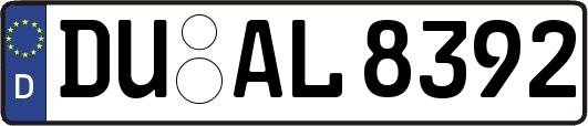 DU-AL8392