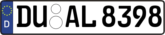 DU-AL8398