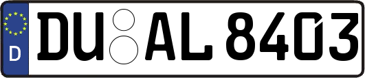 DU-AL8403