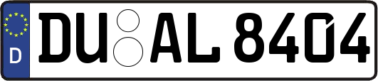 DU-AL8404