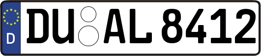 DU-AL8412