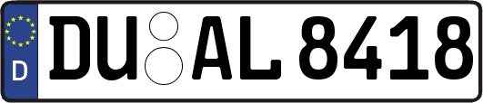 DU-AL8418