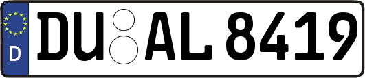 DU-AL8419