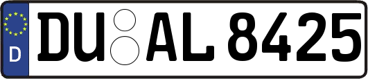 DU-AL8425