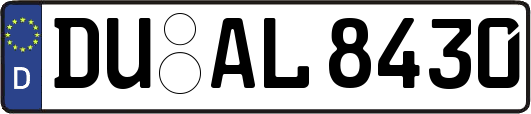 DU-AL8430