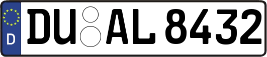 DU-AL8432