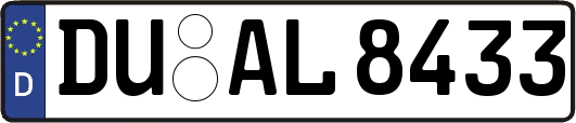 DU-AL8433