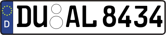 DU-AL8434