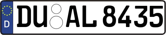 DU-AL8435