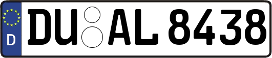 DU-AL8438
