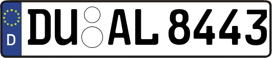 DU-AL8443
