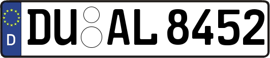 DU-AL8452