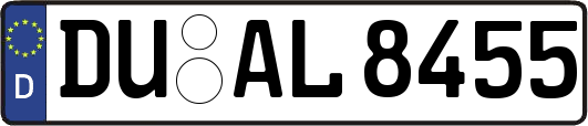DU-AL8455