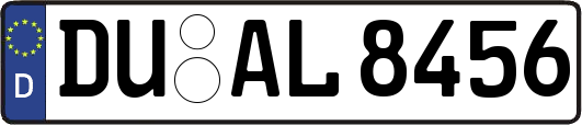 DU-AL8456