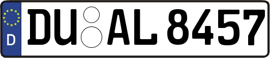 DU-AL8457