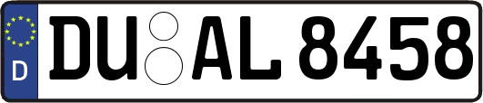 DU-AL8458