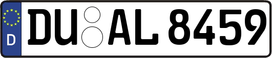 DU-AL8459