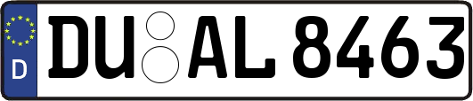 DU-AL8463