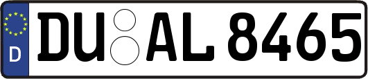 DU-AL8465