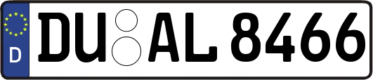 DU-AL8466