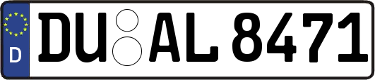 DU-AL8471