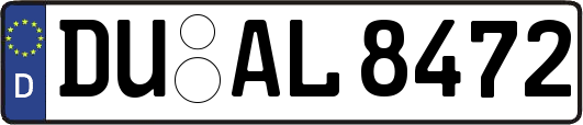 DU-AL8472