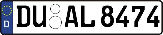 DU-AL8474