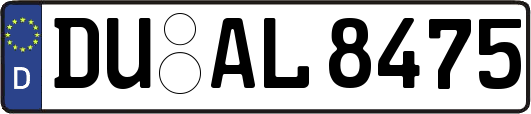 DU-AL8475
