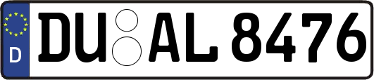 DU-AL8476