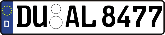 DU-AL8477