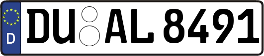 DU-AL8491