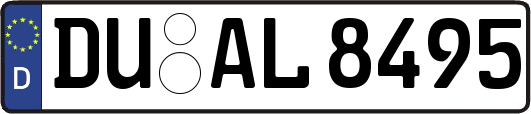 DU-AL8495
