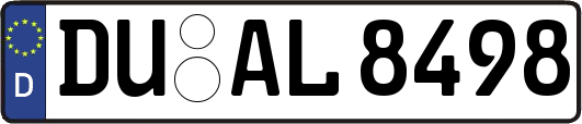 DU-AL8498