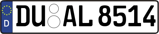 DU-AL8514
