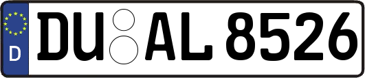 DU-AL8526