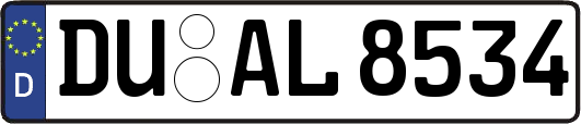 DU-AL8534