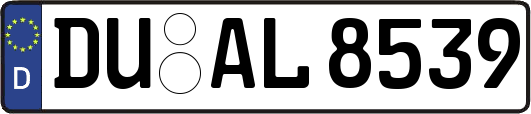 DU-AL8539