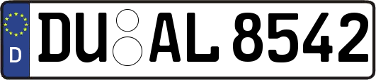 DU-AL8542